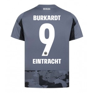 Fotbalové Dres Eintracht Frankfurt Jonathan Burkardt #9 Třetí Oblečení 2025-26 Krátký Rukáv